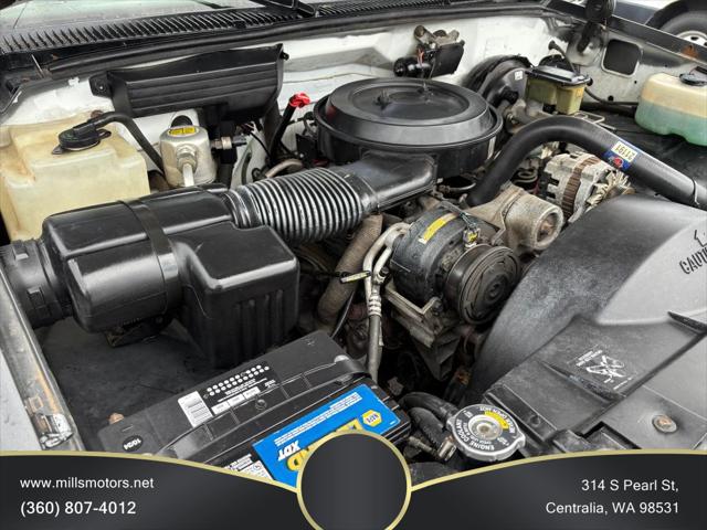 1993 Chevrolet IS 250 131.5  WB