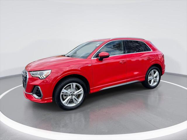 2022 Audi Q3 Premium Plus 45 TFSI S line quattro Tiptronic for sale in Glastonbury, CT