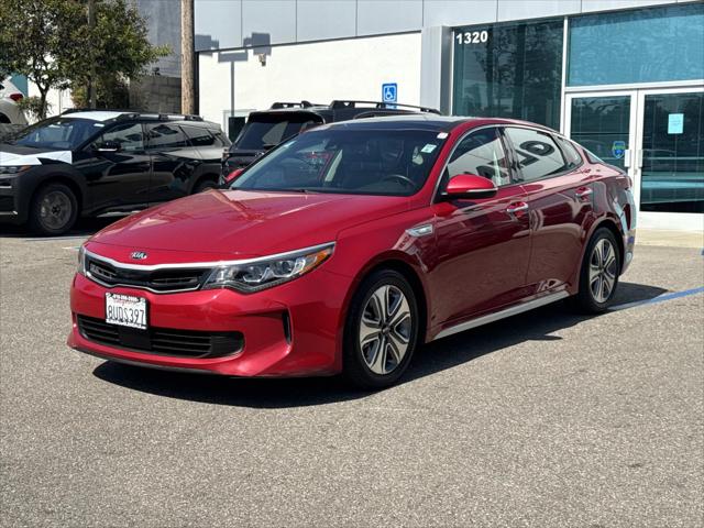 2017 Kia Optima Hybrid EX for sale in Glendale, CA