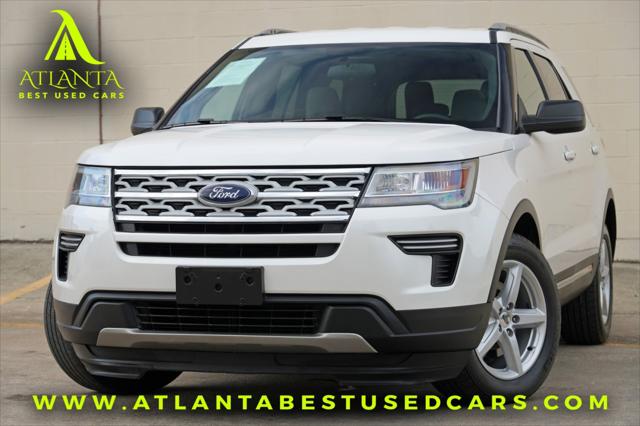 2019 Ford Explorer XLT for sale in Norcross, GA