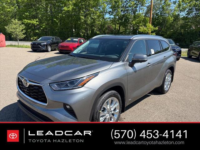 2026 Toyota Highlander Hybrid Limited for sale in Hazelton, PA