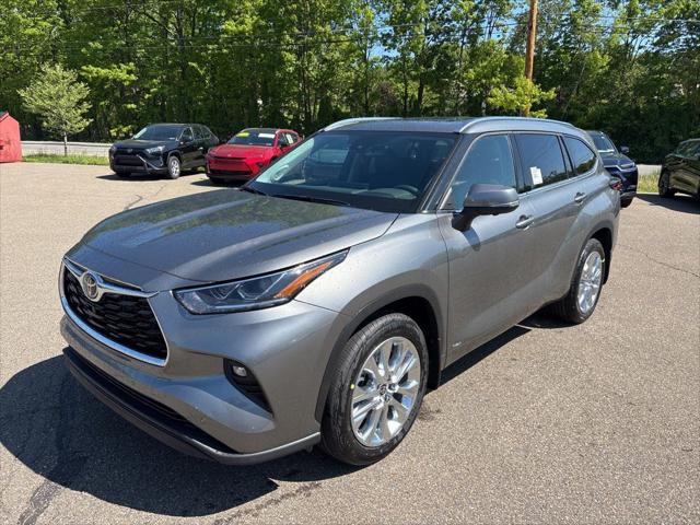 2026 Toyota Highlander Hybrid Limited