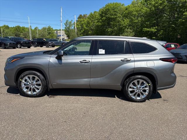 2026 Toyota Highlander Hybrid Limited