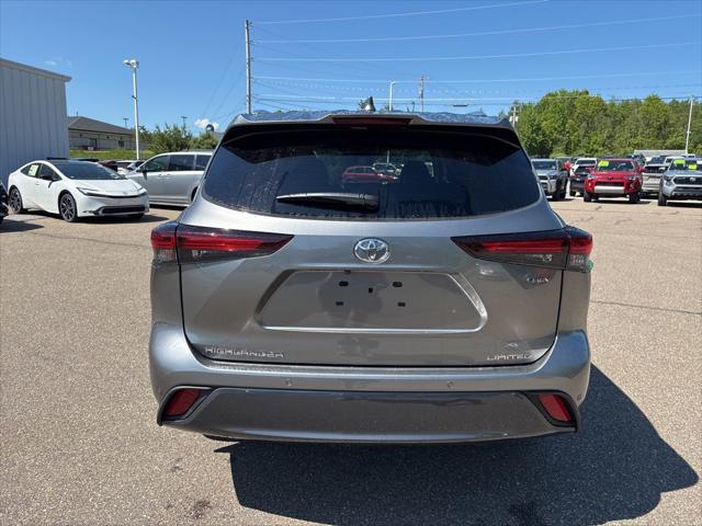 2026 Toyota Highlander Hybrid Limited