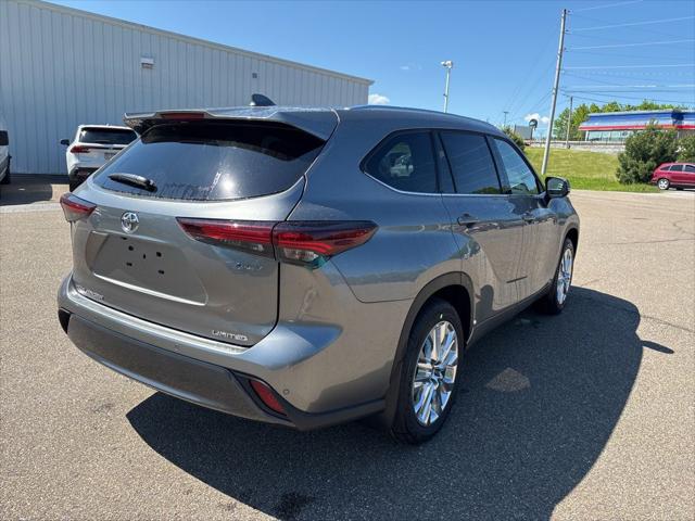 2026 Toyota Highlander Hybrid Limited