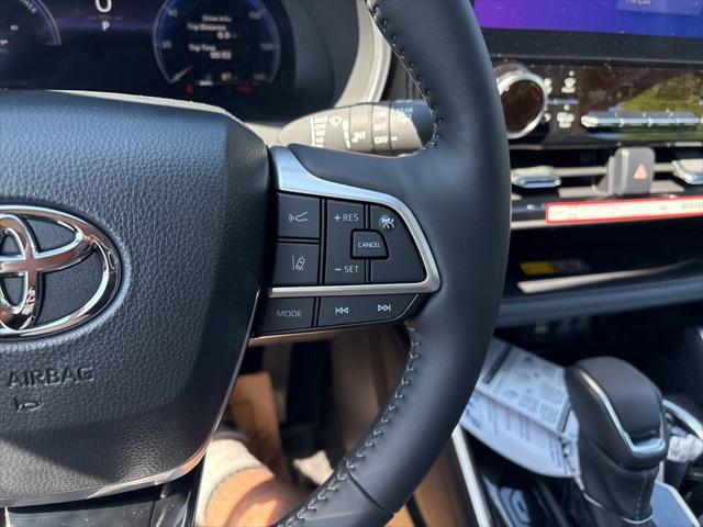2026 Toyota Highlander Hybrid Limited