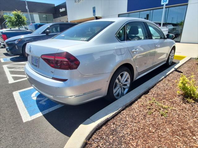 2017 Volkswagen Passat 1.8T SE