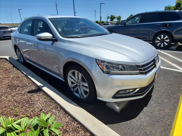 2017 Volkswagen Passat 1.8T SE