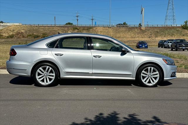 2017 Volkswagen Passat 1.8T SE