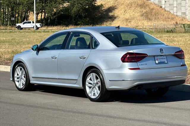 2017 Volkswagen Passat 1.8T SE