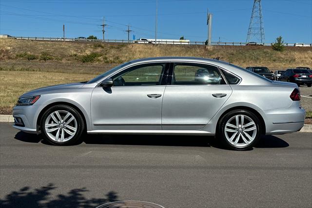 2017 Volkswagen Passat 1.8T SE