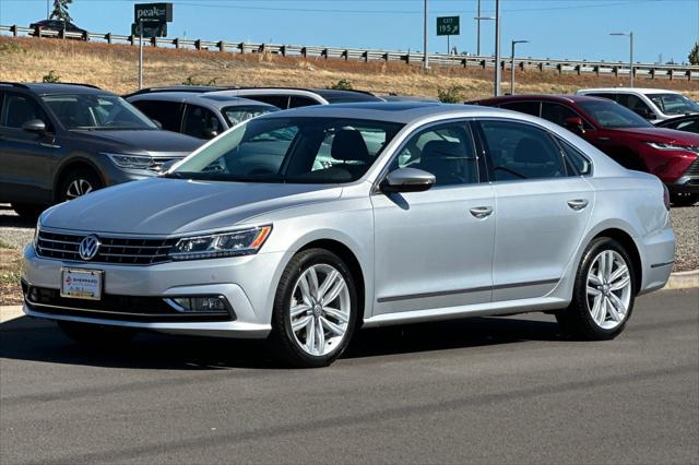 2017 Volkswagen Passat 1.8T SE