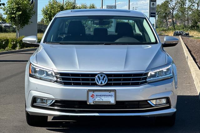 2017 Volkswagen Passat 1.8T SE
