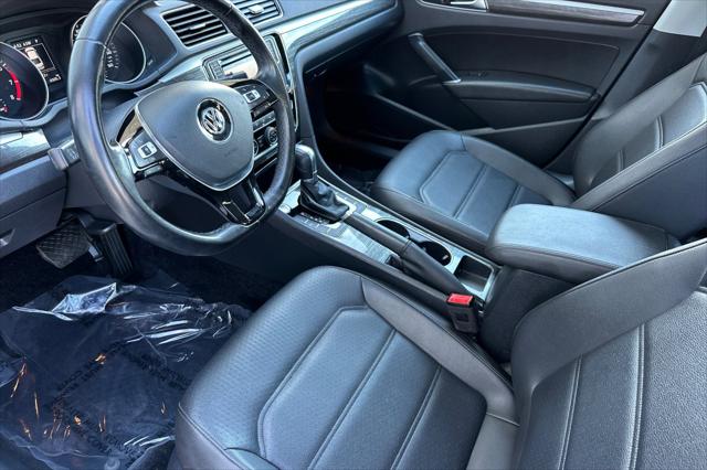 2017 Volkswagen Passat 1.8T SE