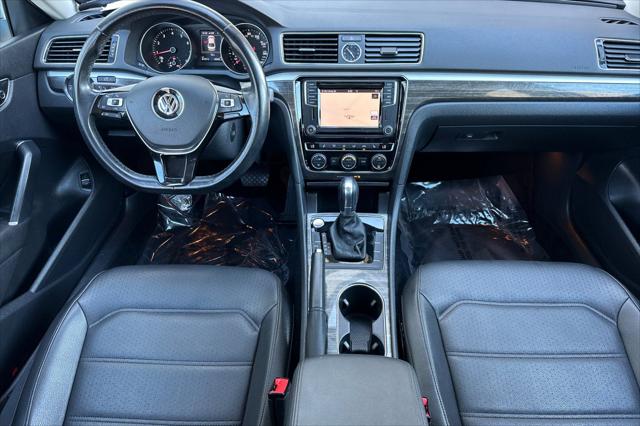2017 Volkswagen Passat 1.8T SE