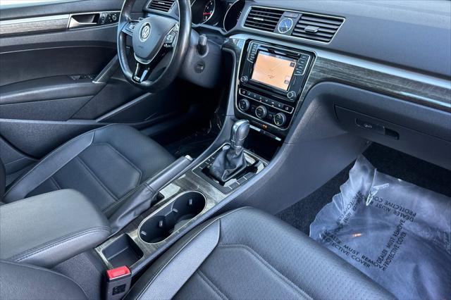 2017 Volkswagen Passat 1.8T SE
