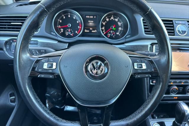 2017 Volkswagen Passat 1.8T SE