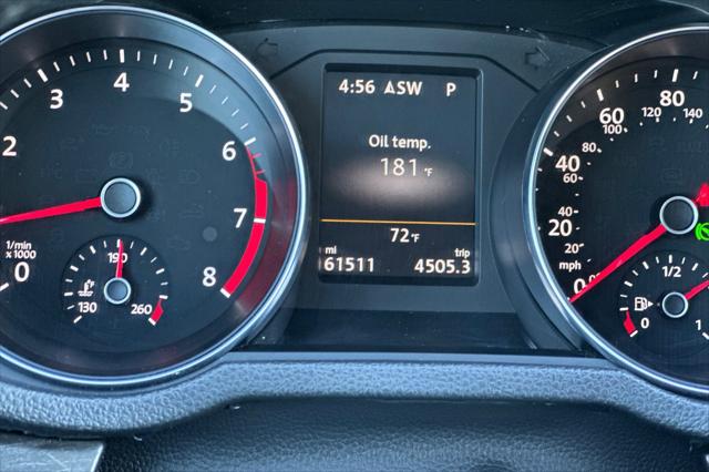 2017 Volkswagen Passat 1.8T SE