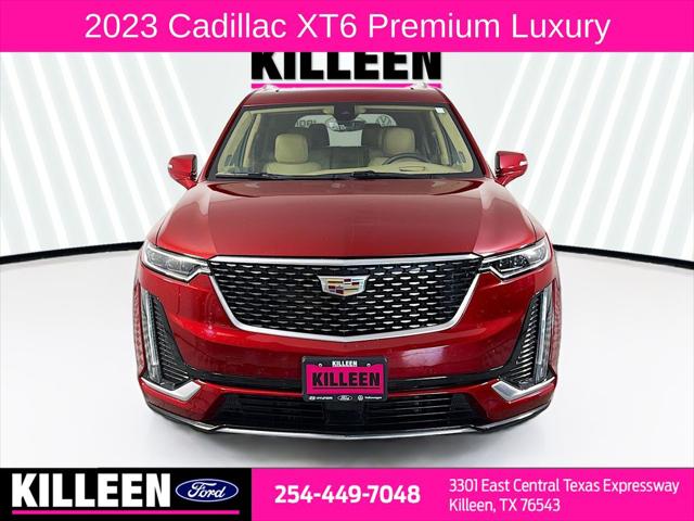 2023 Cadillac XT6 AWD Premium Luxury