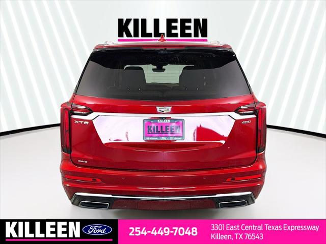 2023 Cadillac XT6 AWD Premium Luxury
