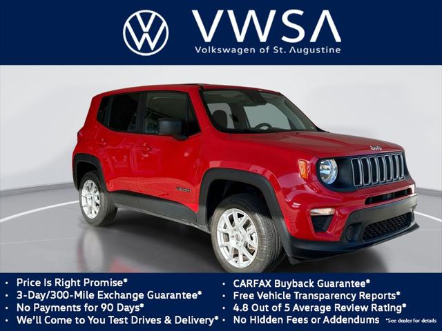2023 Jeep Renegade Latitude 4x4 for sale in Saint Augustine, FL
