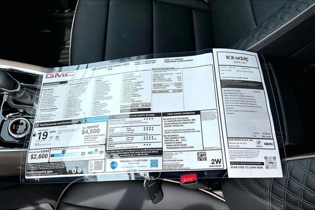 2026 GMC Canyon Denali, 4WD