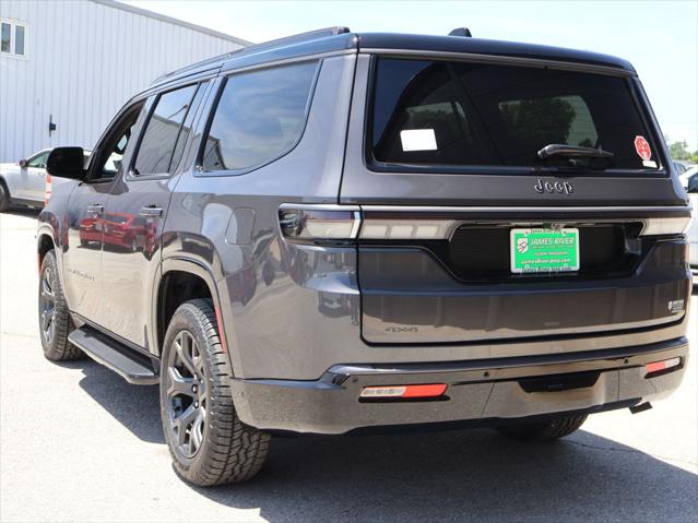 2026 Jeep Grand Wagoneer Upland 4x4