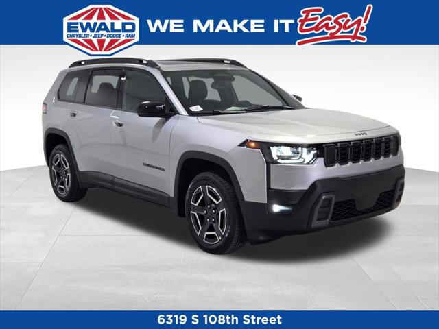 2026 Jeep Cherokee Limited 4x4