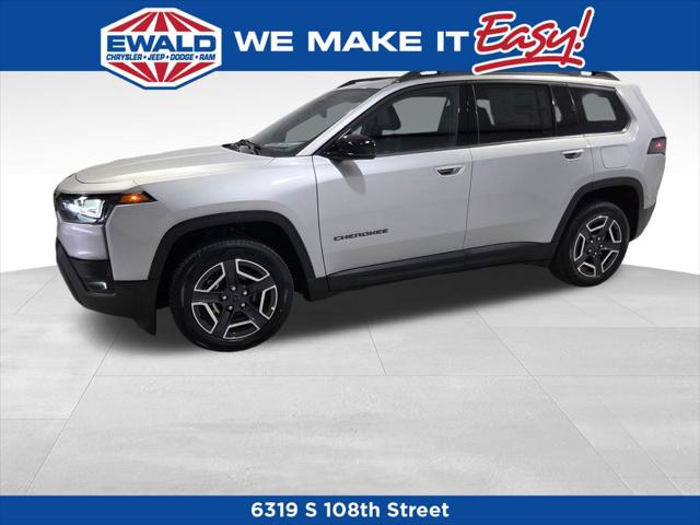 2026 Jeep Cherokee Limited 4x4
