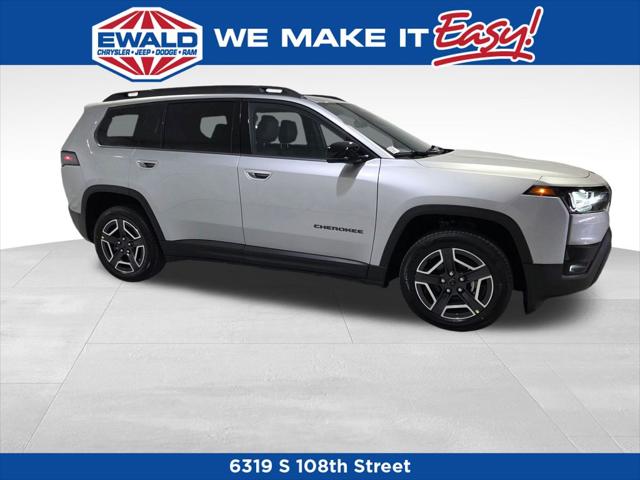 2026 Jeep Cherokee Limited 4x4