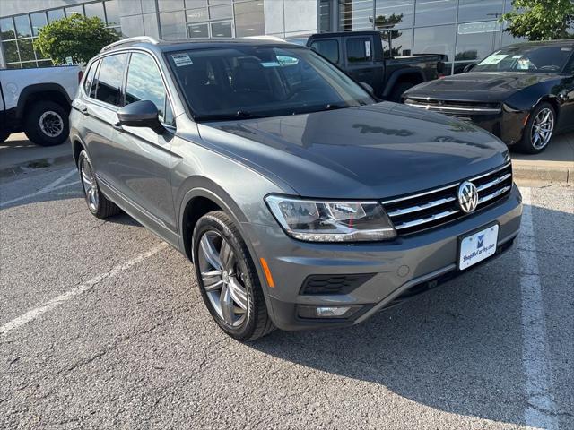 2020 Volkswagen Tiguan 2.0T SEL