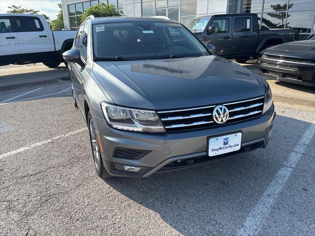 2020 Volkswagen Tiguan 2.0T SEL