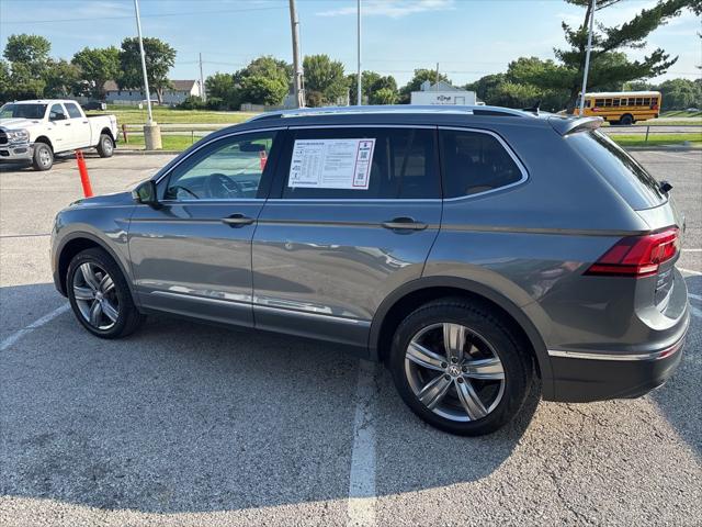 2020 Volkswagen Tiguan 2.0T SEL