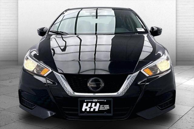 2021 Nissan Versa SV Xtronic CVT