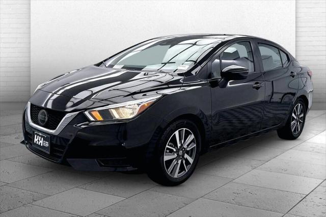 2021 Nissan Versa SV Xtronic CVT