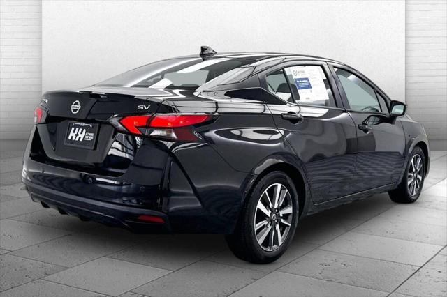 2021 Nissan Versa SV Xtronic CVT