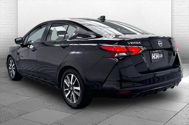 2021 Nissan Versa SV Xtronic CVT