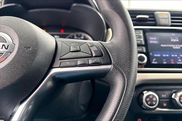 2021 Nissan Versa SV Xtronic CVT
