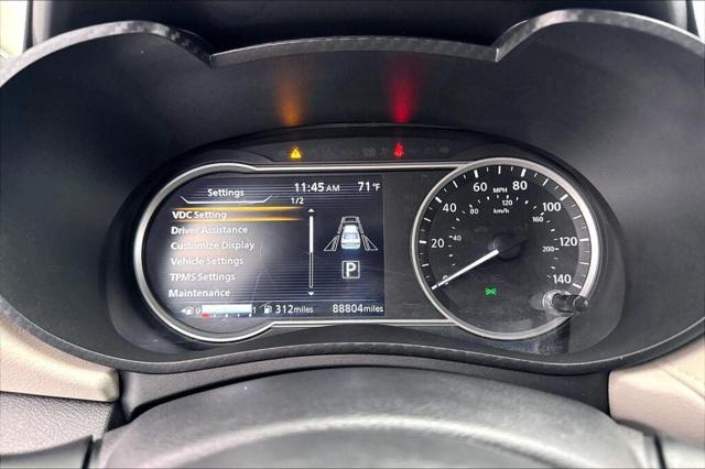 2021 Nissan Versa SV Xtronic CVT