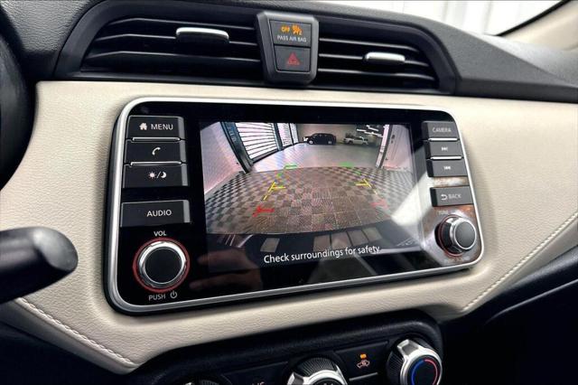 2021 Nissan Versa SV Xtronic CVT