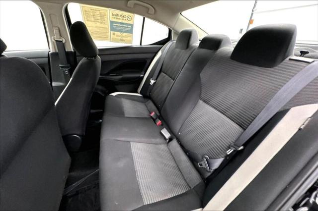 2021 Nissan Versa SV Xtronic CVT