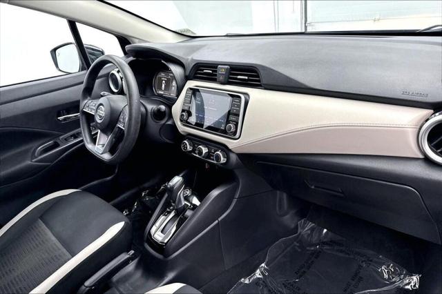 2021 Nissan Versa SV Xtronic CVT