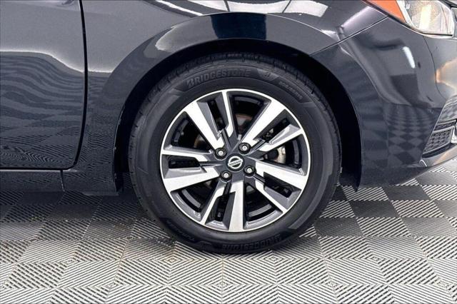 2021 Nissan Versa SV Xtronic CVT