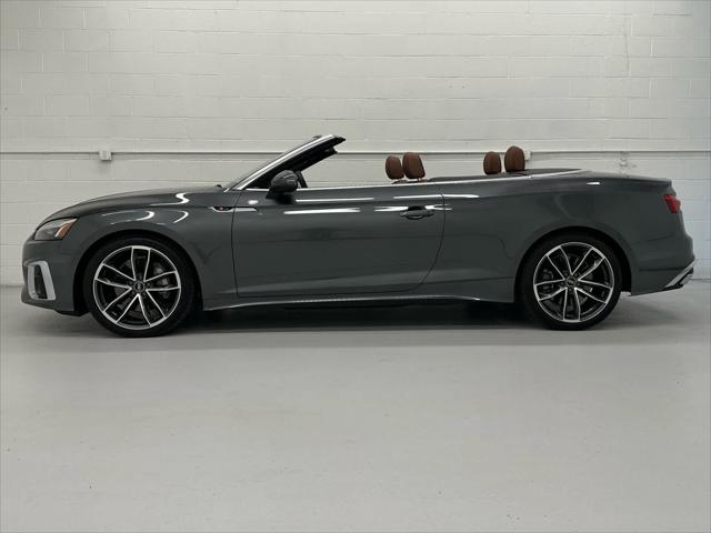 2024 Audi A5 Cabriolet Premium Plus 45 TFSI S line quattro S tronic