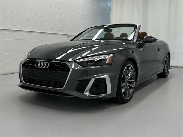 2024 Audi A5 Cabriolet Premium Plus 45 TFSI S line quattro S tronic