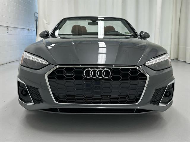 2024 Audi A5 Cabriolet Premium Plus 45 TFSI S line quattro S tronic