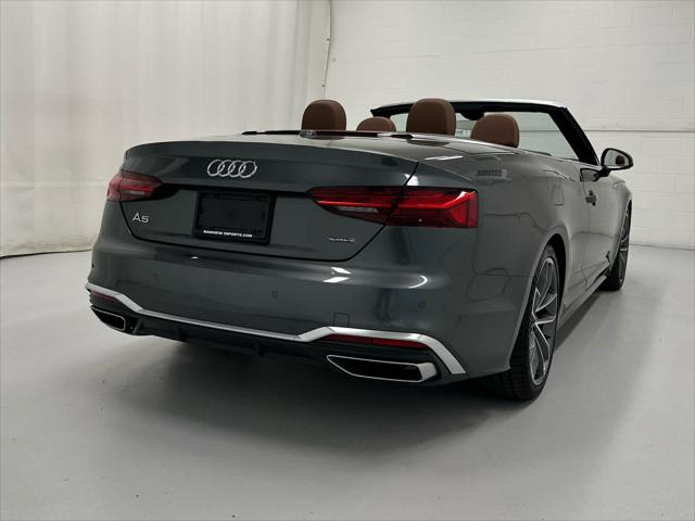 2024 Audi A5 Cabriolet Premium Plus 45 TFSI S line quattro S tronic