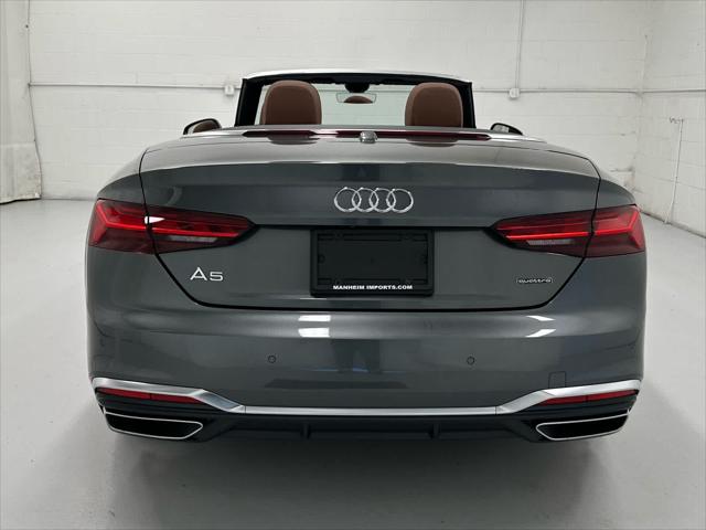 2024 Audi A5 Cabriolet Premium Plus 45 TFSI S line quattro S tronic