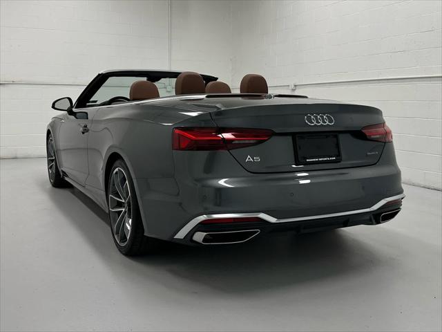 2024 Audi A5 Cabriolet Premium Plus 45 TFSI S line quattro S tronic