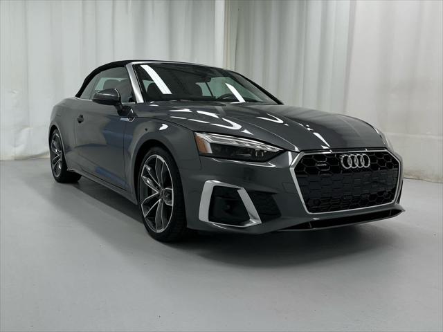 2024 Audi A5 Cabriolet Premium Plus 45 TFSI S line quattro S tronic